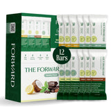The Forward Bar paquete frontal mostrando variedad y beneficio conveniencia