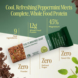 The Forward Bar chispas de chocolate que realzan sabor y disfrute