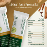 The Forward Bar etiqueta de ingredientes limpia y reconocible