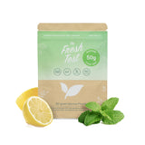 The Fresh Test vista frontal del empaque, identifica producto y beneficios