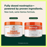 The Genius Brand cuerpos fructíferos y micelio para origen y calidad