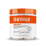 The Genius Brand frasco frontal mostrando 60 píldoras, contribuye a la confianza