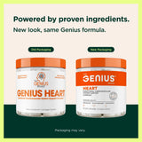 The Genius Brand textura de la cápsula vegetariana, visibilidad de pureza