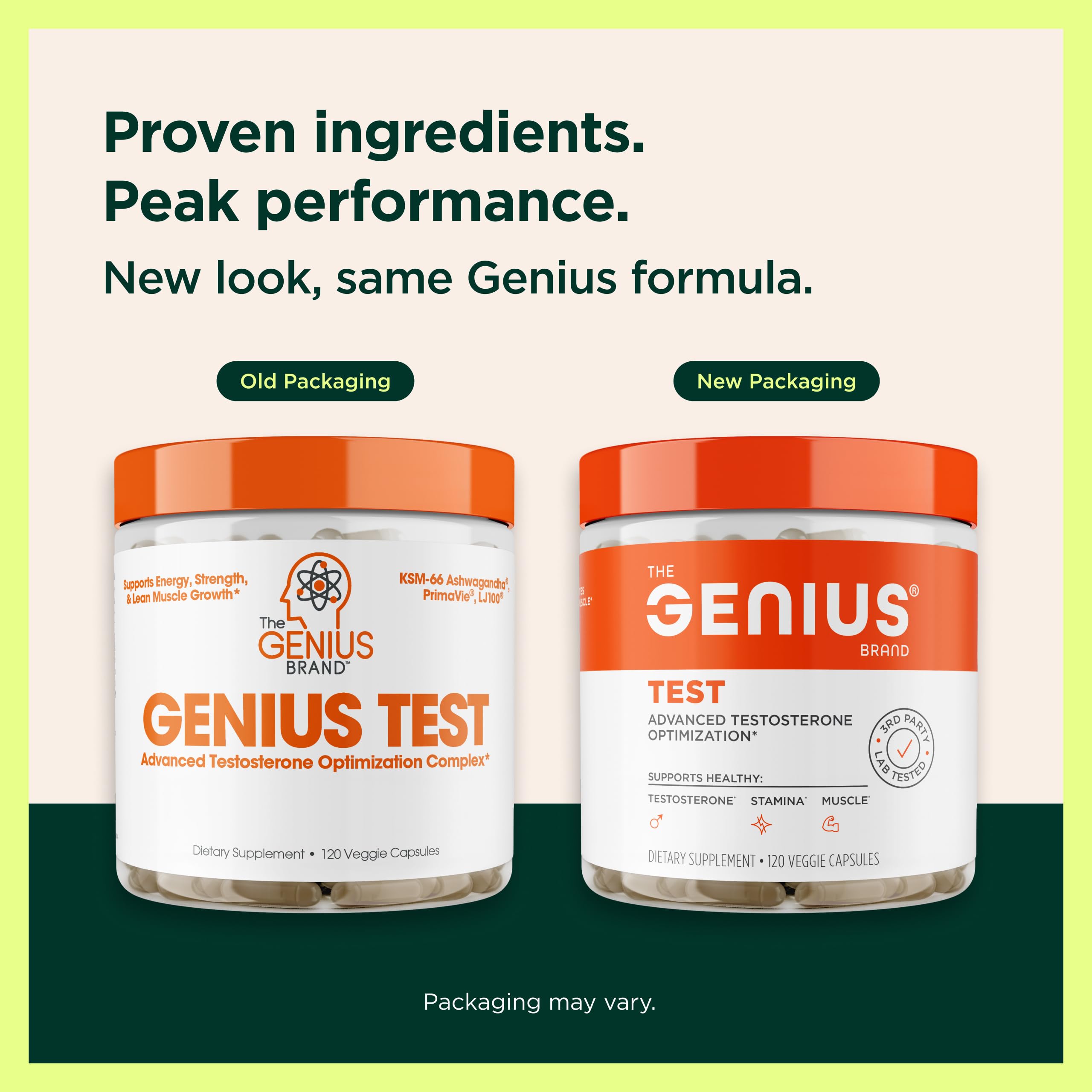 The Genius Brand producto en uso durante entrenamiento para mayor energía y resistencia