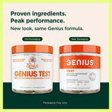 The Genius Brand producto en uso durante entrenamiento para mayor energía y resistencia