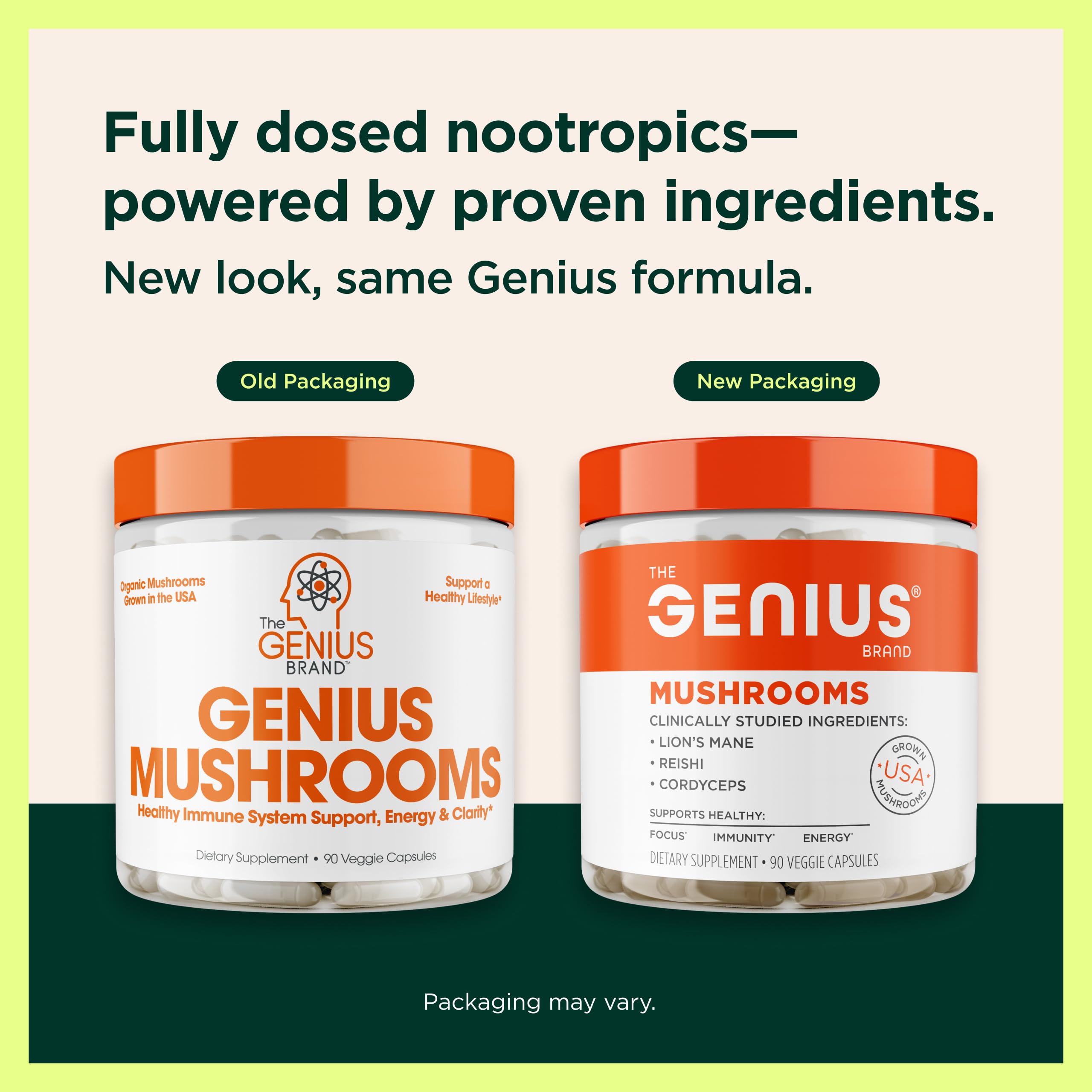 The Genius Brand polvo de extracto para apreciar la textura y pureza