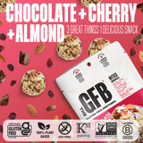The GFB bolsa resellable abierta, práctica para llevar y conservar frescura
