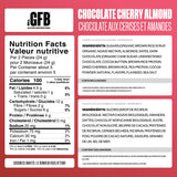 The GFB etiqueta con certificaciones sin gluten y kosher para confianza