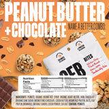 The GFB primer plano de la textura masticable de las protein bites, atractivo sensorial