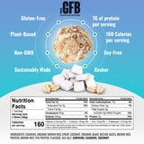 The GFB bocaditos en bolso de gimnasio listos para energía inmediata