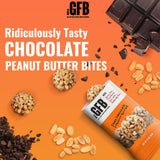 The GFB paquete abierto en mano, conveniente para llevar y comer