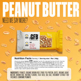 The GFB Cranberry Toasted Almond resaltando arándanos y frutos secos