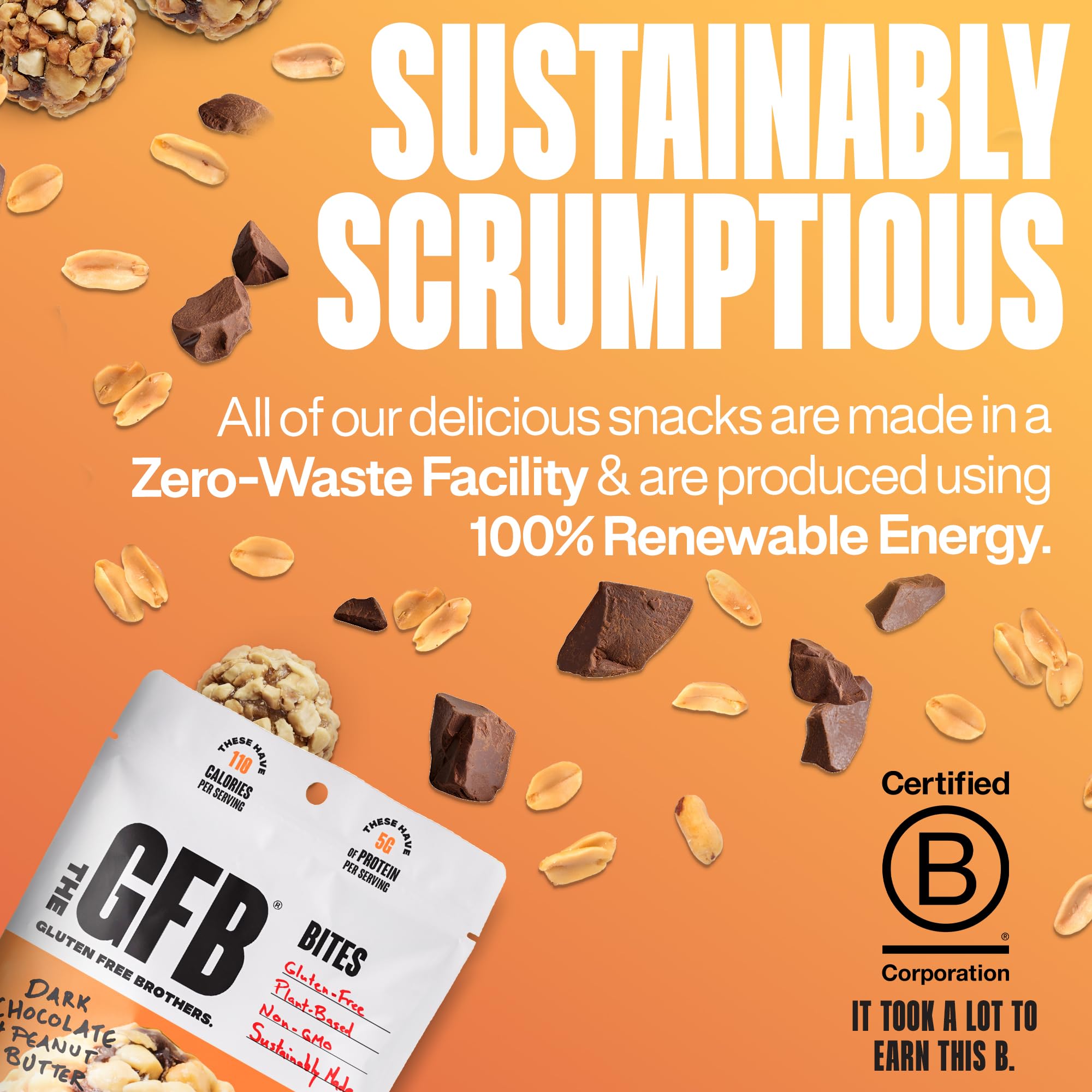 The GFB Dark Chocolate Coconut con trozos de coco visibles, sabor tropical y cacao