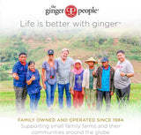 The Ginger People etiqueta nutricional y certificaciones, transparencia y confianza