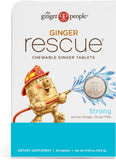 The Ginger People detalle de tabletas con textura y color, realza sabor