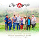 The Ginger People tabletas en bolso de viaje para alivio digestivo práctico