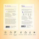 The Good Patch B12 Awake primer plano del parche resaltando diseño adhesivo