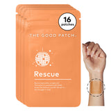 The Good Patch paquete frontal mostrando 16 parches, conveniencia inmediato