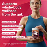 The Gut Gummy uso en desayuno para integrar en rutina diaria