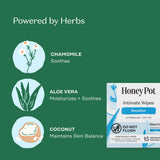 The Honey Pot sobre individual abierto conservando frescura y facilidad