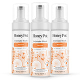 The Honey Pot Company envase frontal mostrando la etiqueta y beneficio pH equilibrado