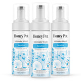 The Honey Pot Company frontal paquete de tres muestra ahorro y conveniencia