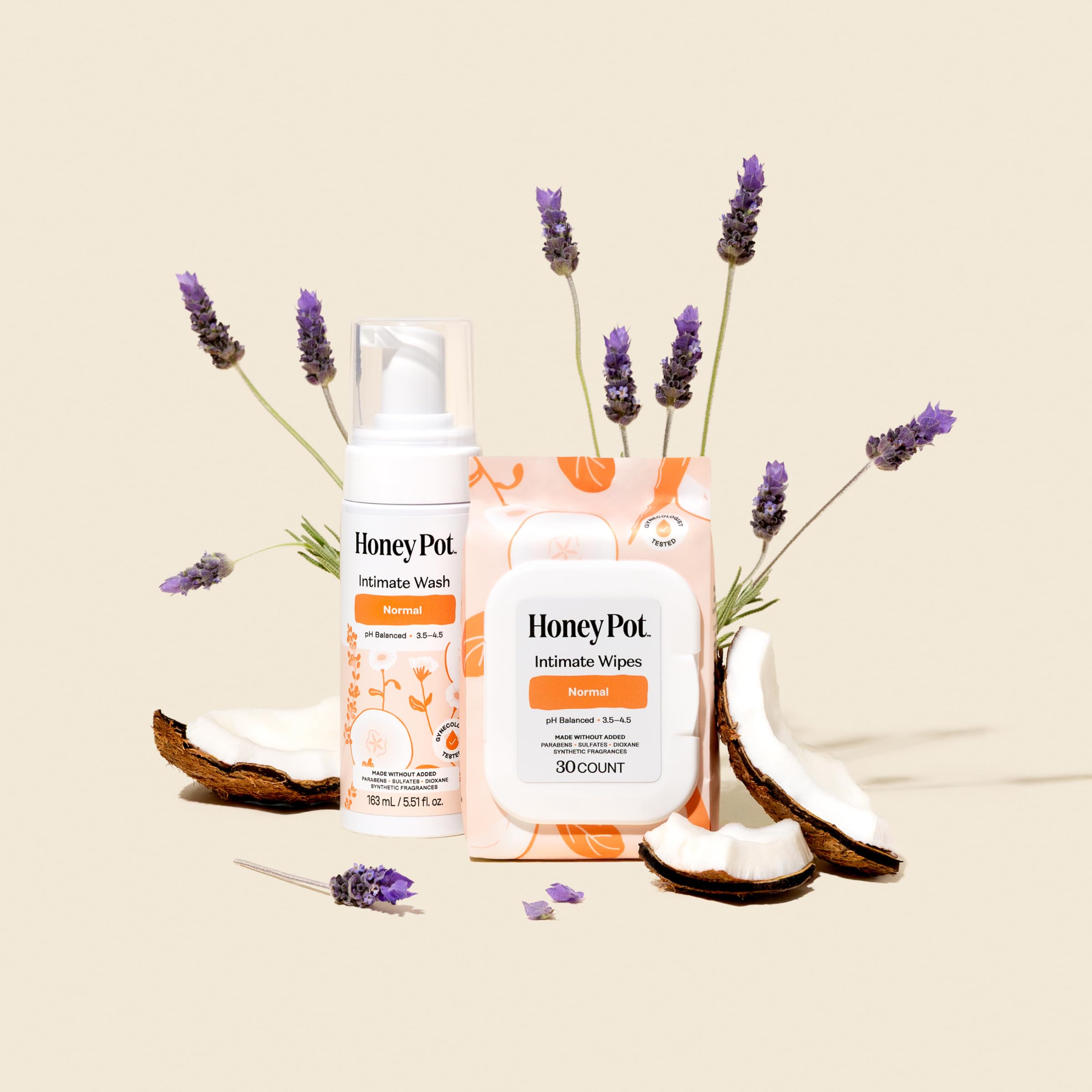 The Honey Pot Company flores de lavanda representando efecto calmante
