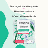 The Honey Pot Company núcleo absorbente que previene fugas y brinda protección