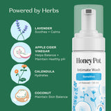 The Honey Pot Company textura de espuma suave que limpia sin resecar