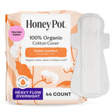 The Honey Pot Company paquete frontal mostrando protección nocturna