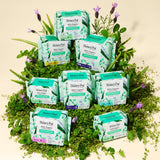 The Honey Pot botanicals como lavanda y menta que aportan frescor