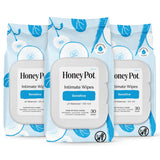 The Honey Pot paquete frontal mostrando diseño y cantidad 30ct, útil para viajes