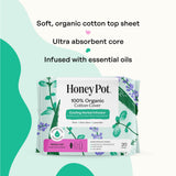 The Honey Pot Company textura de cubierta de algodón orgánico suave