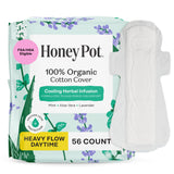 The Honey Pot vista frontal del paquete de 56 ct, protección máxima