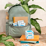 The Honey Pot toallitas en kit de periodo para higiene puntual segura