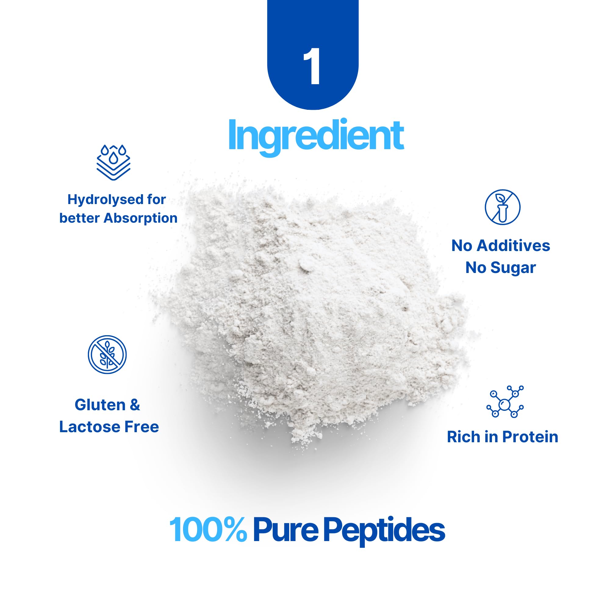 The Intelligent Health polvo disolviéndose en agua, mezcla rápida y sin grumos