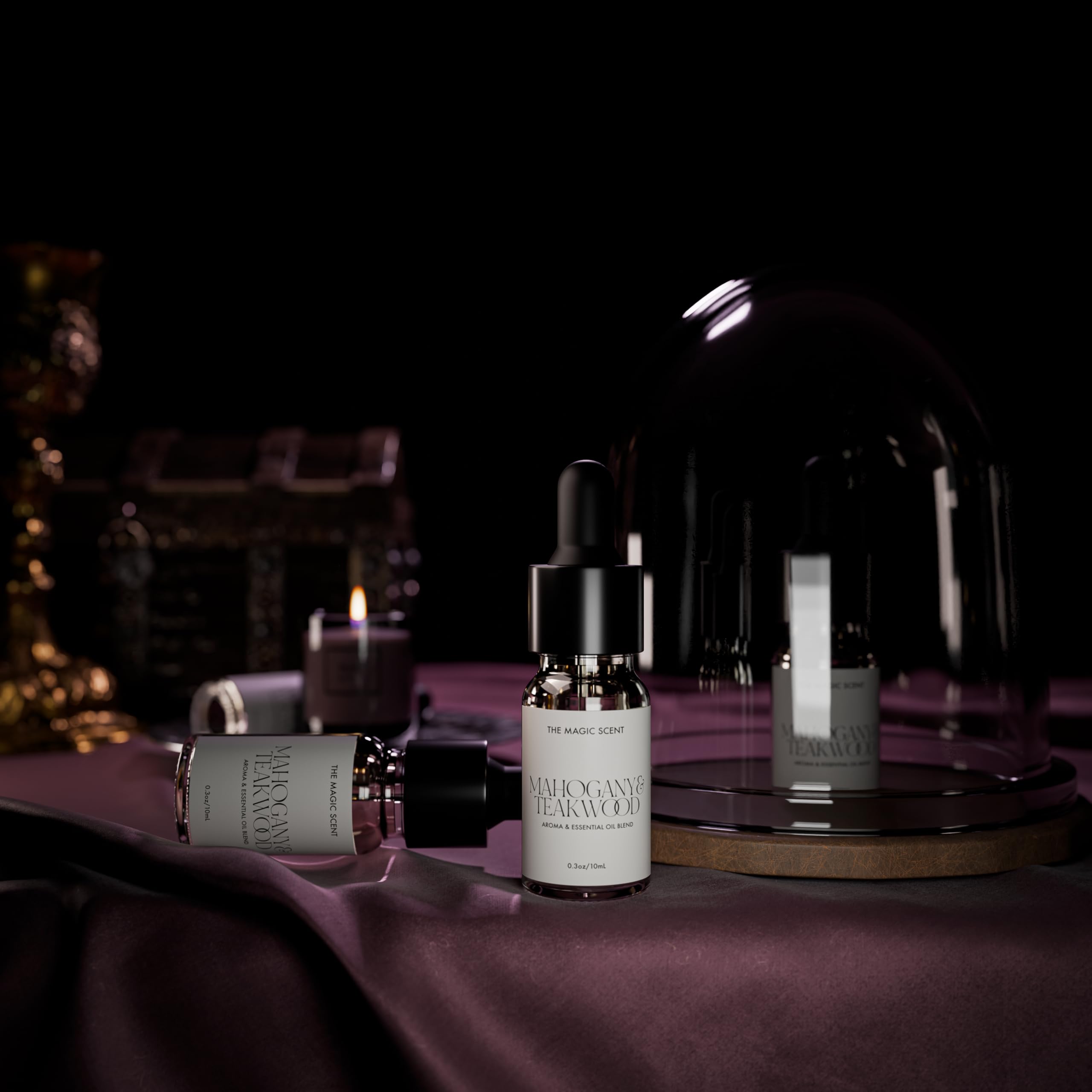 The Magic Scent difusor en sala creando ambiente hotelero acogedor