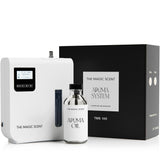 The Magic Scent difusor frontal mostrando diseño compacto y beneficio estética discreta