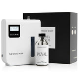 THE MAGIC SCENT difusor vista frontal mostrando diseño compacto y elegante