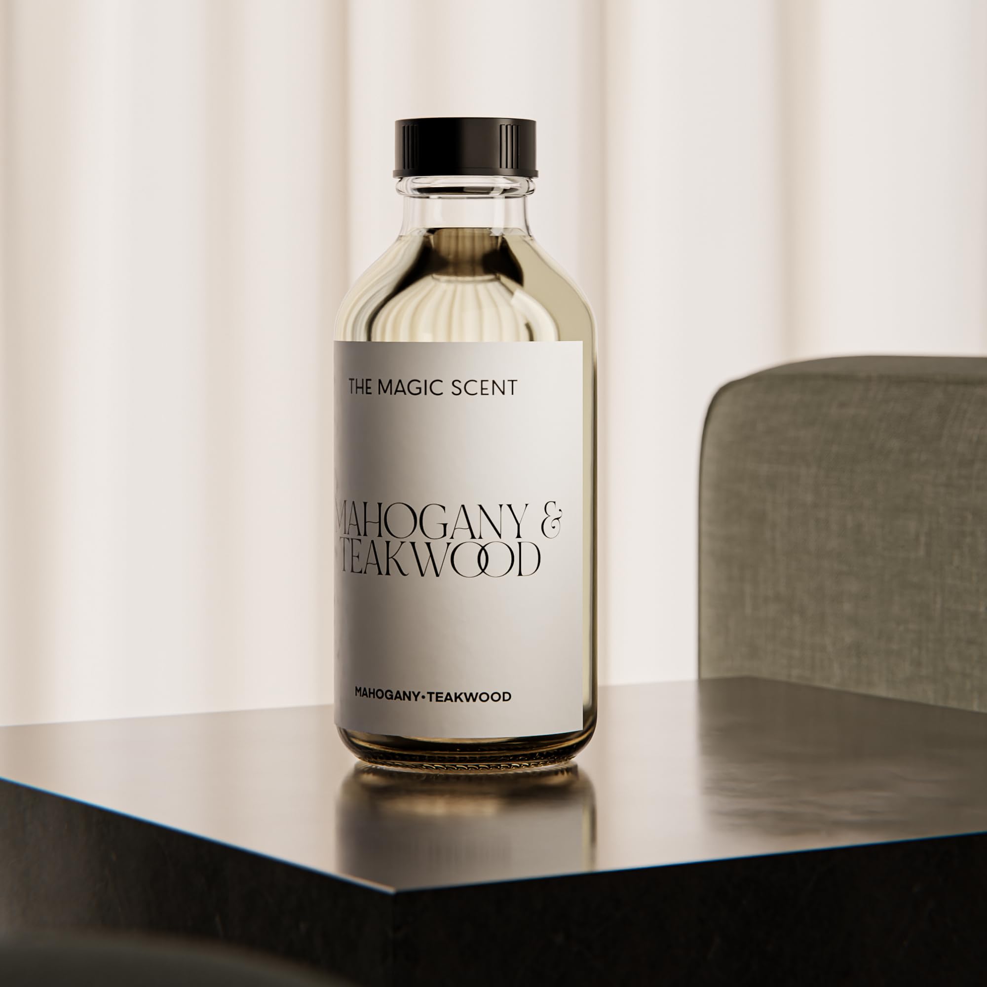 THE MAGIC SCENT empaque mostrando materiales y aspecto responsable
