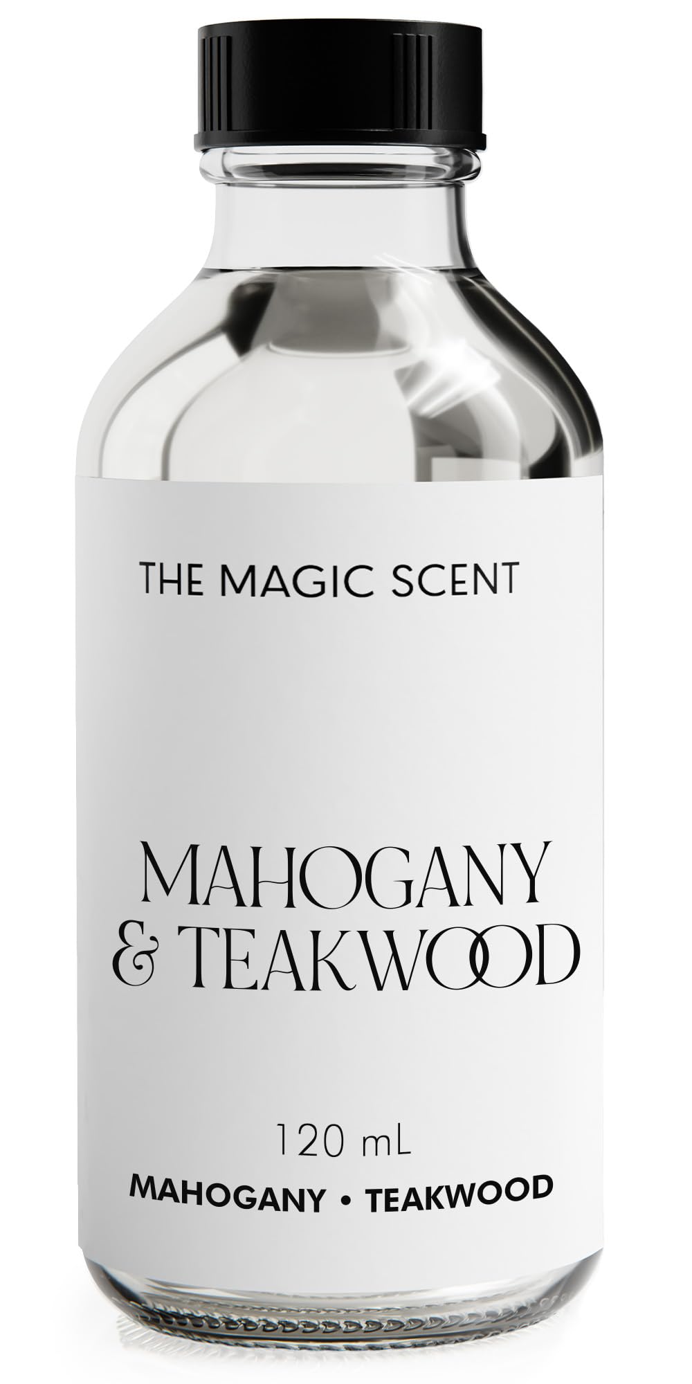 THE MAGIC SCENT frasco frontal mostrando diseño y elegancia, ideal para ambientes hoteleros
