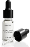 The Magic Scent frasco frontal mostrando etiqueta y volumen 10 mL