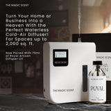 THE MAGIC SCENT frasco Royal Hotel 2.4 oz listo para usar y con fragancia duradera