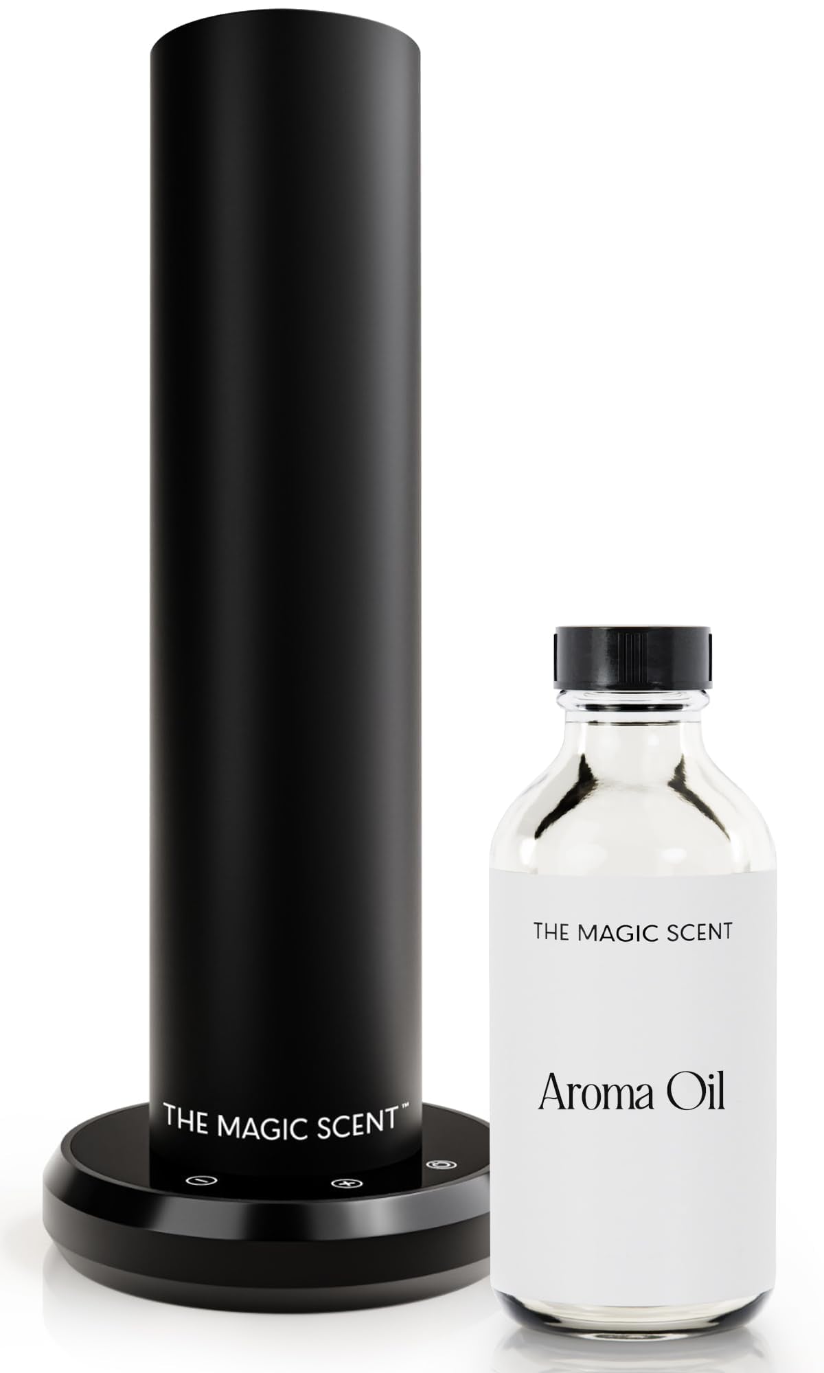The Magic Scent vista frontal elegante y moderna beneficio estética premium