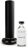 The Magic Scent vista frontal elegante y moderna beneficio estética premium