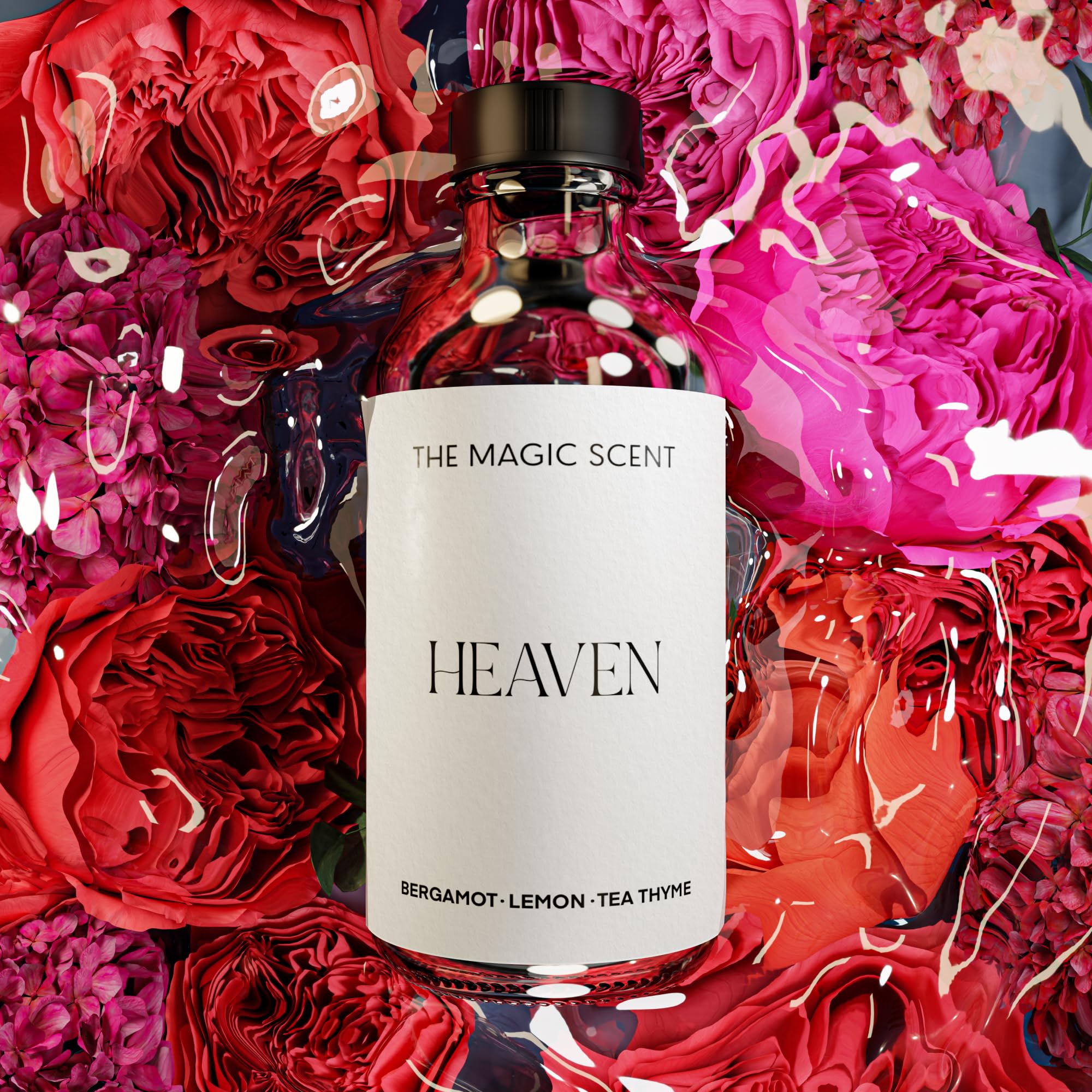 The Magic Scent empaque premium que transmite lujo y regalo listo para presentar