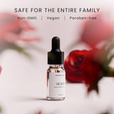 THE MAGIC SCENT etiqueta con ingredientes y origen en Miami