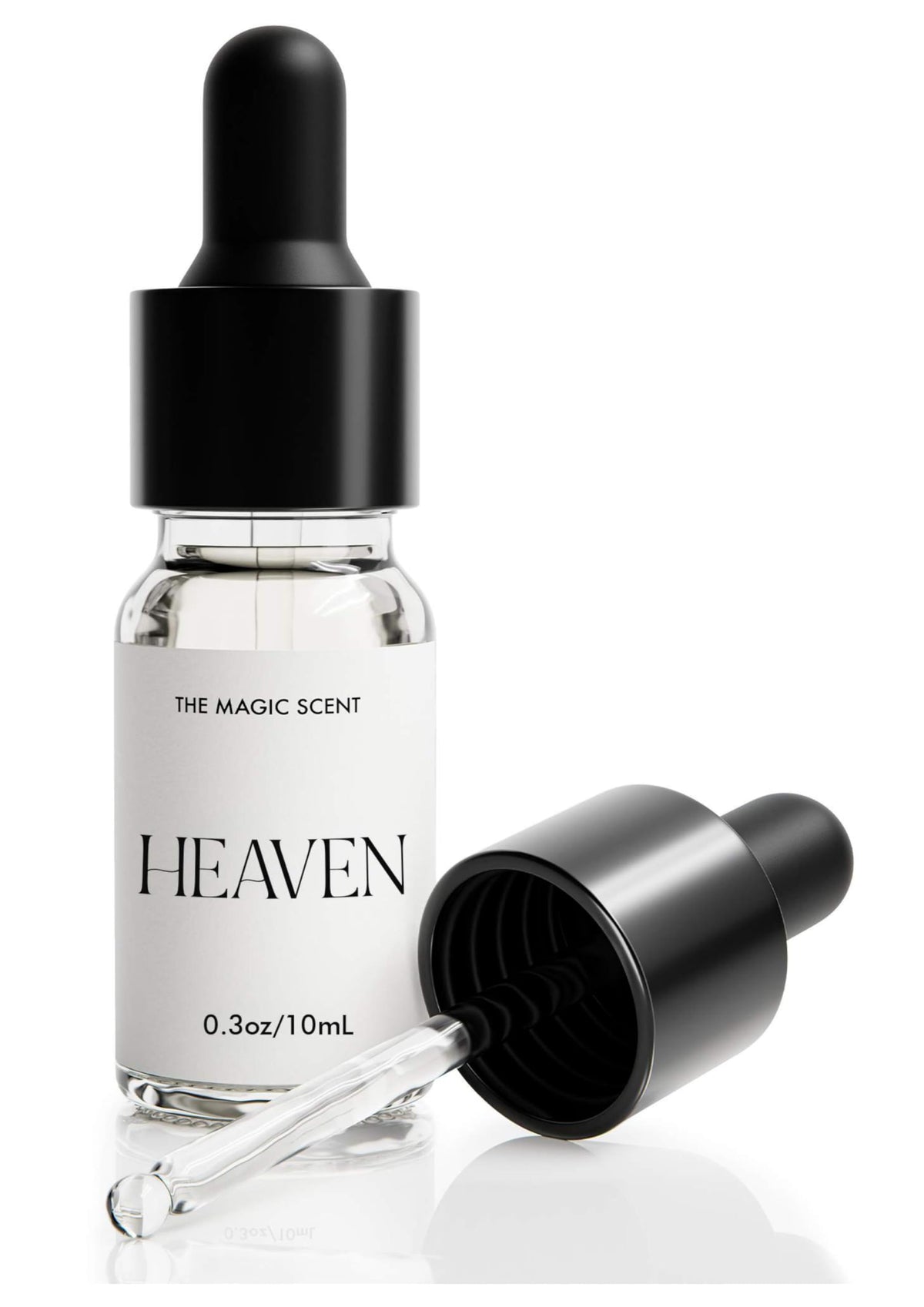 THE MAGIC SCENT botella frontal mostrando diseño y lujo