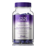 The Mane Choice envase frontal de MANETABOLISM Plus mostrando beneficios