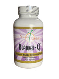 The Natural Bladder Bladder-Q frente del producto mostrando el envase y beneficio de uso práctico